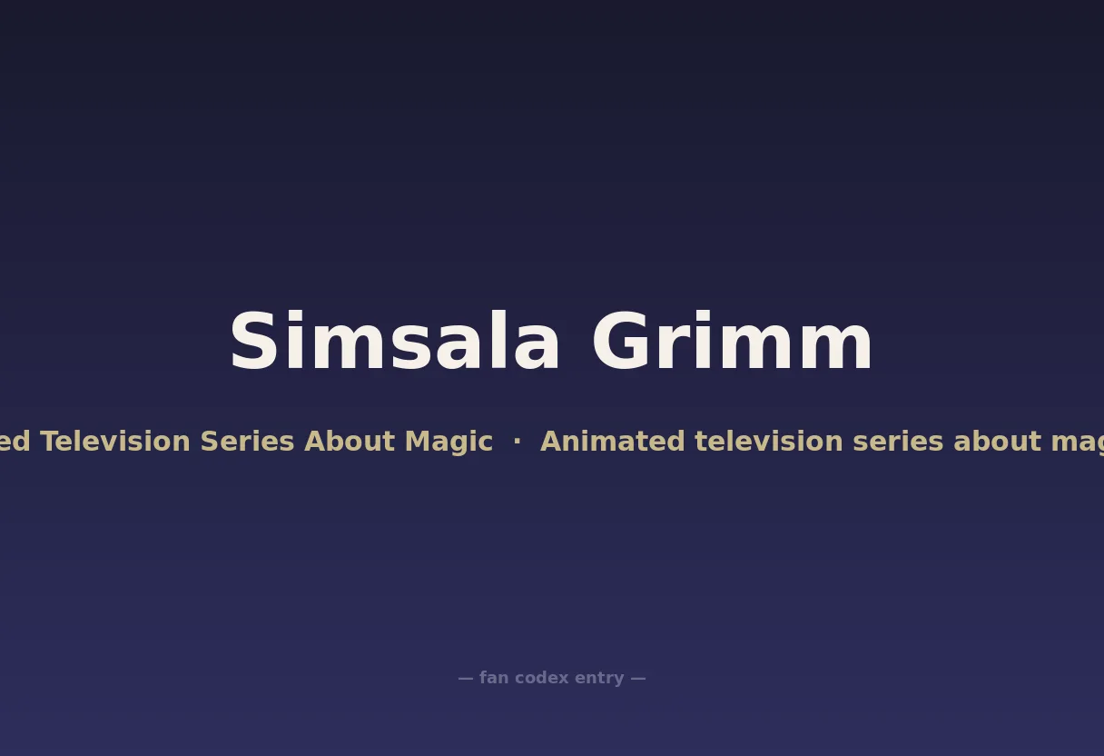 Simsala Grimm